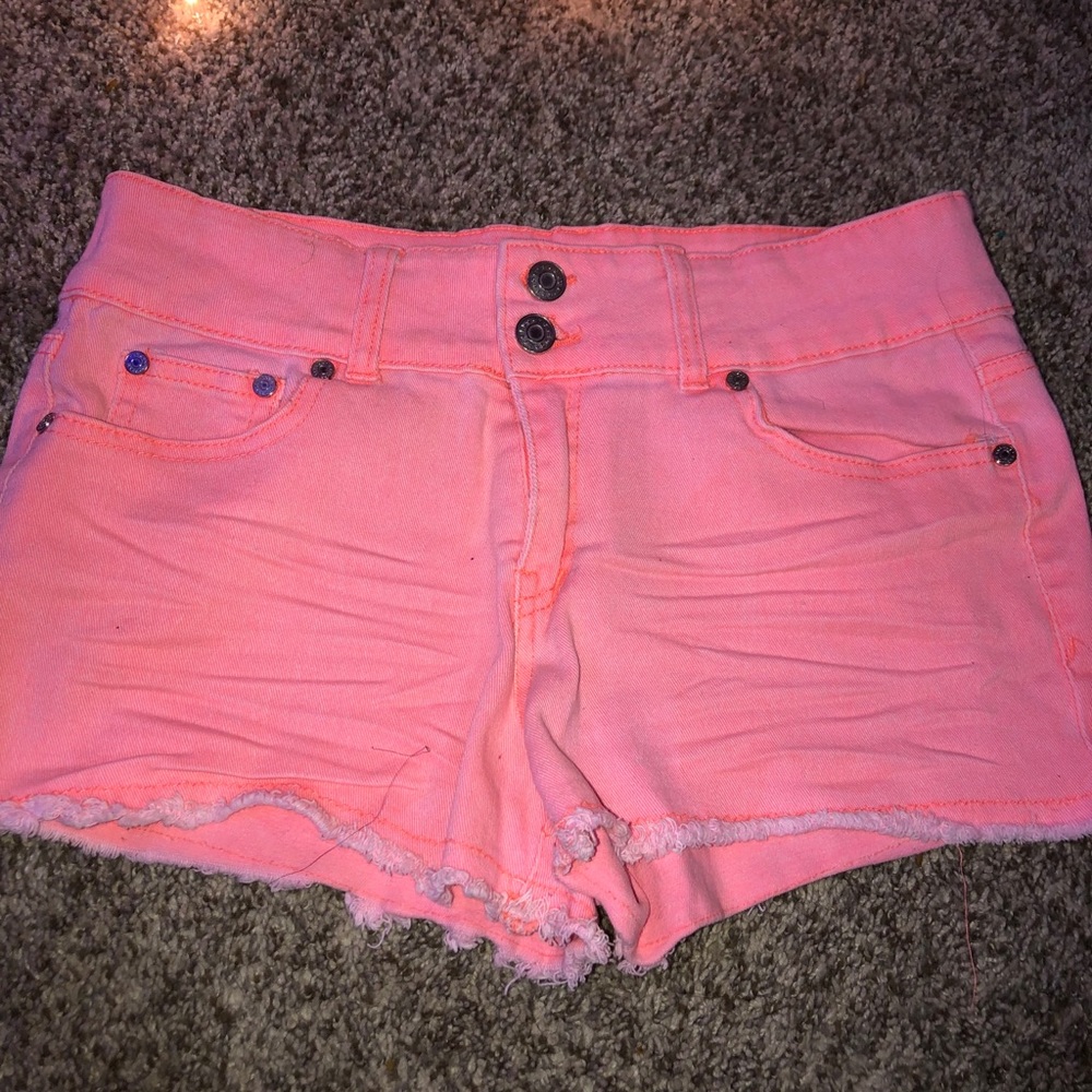 Pink Shorts